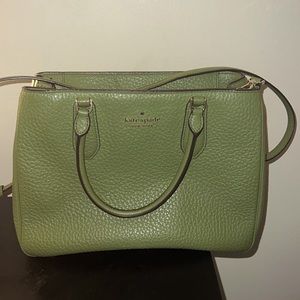 Kate Spade Beautiful Green handbag